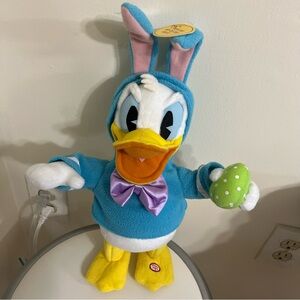 Donald Duck Easter plush